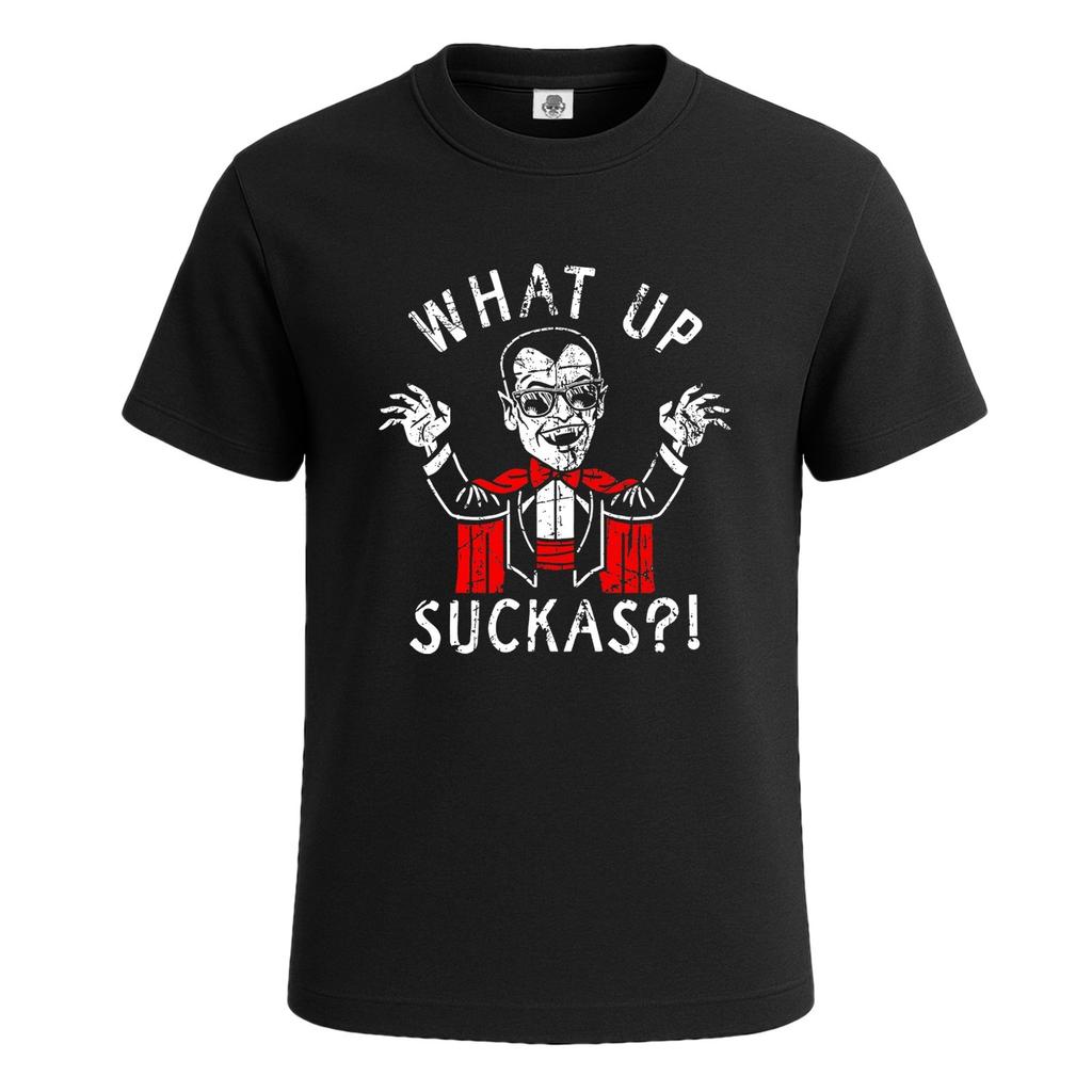 Was geht ihr Luschen Mann Grafik-Neuheit Lustiges Herren-T-Shirt Party-Geschenk T-Shirt Top