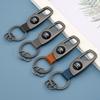 Car Logo KeyChain Keyring Key Holder for Toyota Corolla Prius Land Cruiser Rav4 Yaris Hilux CHR Camry Highlander Prado Accessory