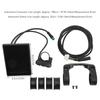 LCD8SU LCD Display Color Screen Instrument with Waterproof Connector Mountain Bike Lithium Battery Modification Accessories