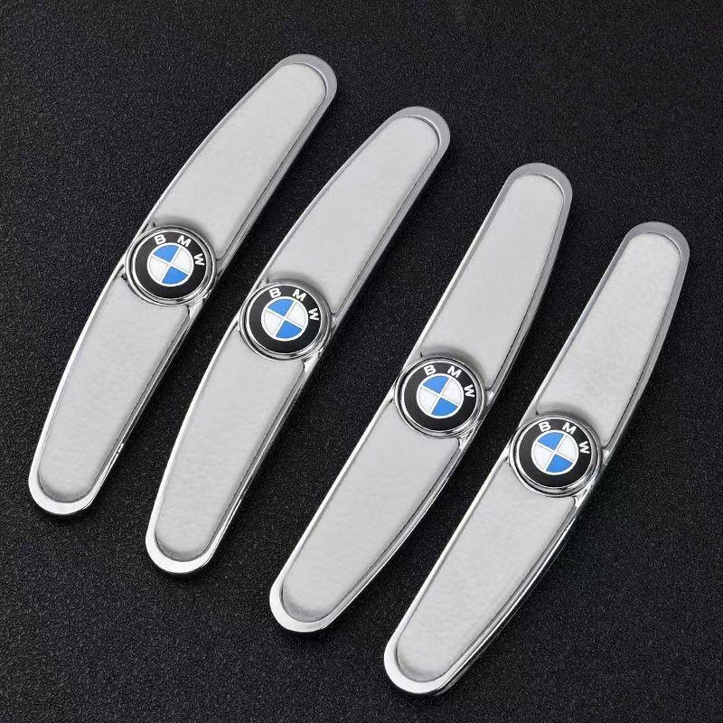 

2025 Hot 4pcs Rubber Bumper Strip Car Door Anti-Collision Emblem Sticker for BMW E46 E90 E60 F30 F10 X1 X2 X3 X5 X4 X6 X7 G30 G2 белый