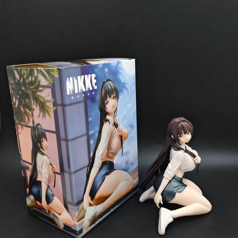 New Product Victory Goddess Marciana Sexy Anime Girl Collectible Figure Desktop Model Statue