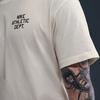 Nike Men's Casual Simple T-Shirt In Light Ivory