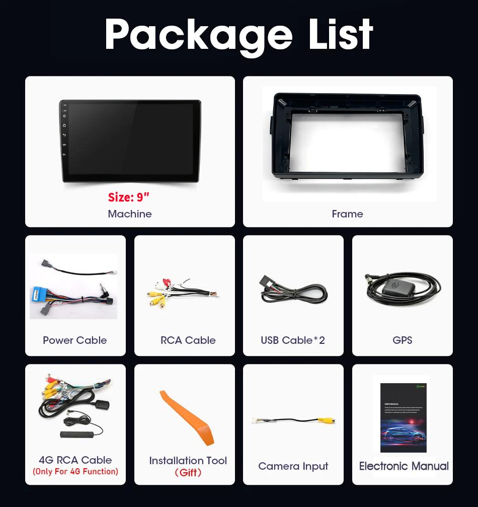 Wireless Carplay For For Suzuki Splash Ritz 2008-2012 For Opel Agila 2008-2014 Car Radio Multimedia Navigation Carplay Stereo