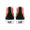 Vans Sk8 Echo Dx High Top Skate Shoes Unisex Sneakers Orange White VN0A7Q5OY8J