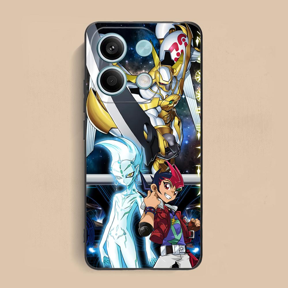 Yugioh Yuma Tsukumo Mobile Phone Case for Xiaomi Redmi 15 14 13 12 A5 3 2 1 C Plus 4G 5G Colorful Printing Cover Pretty Cover