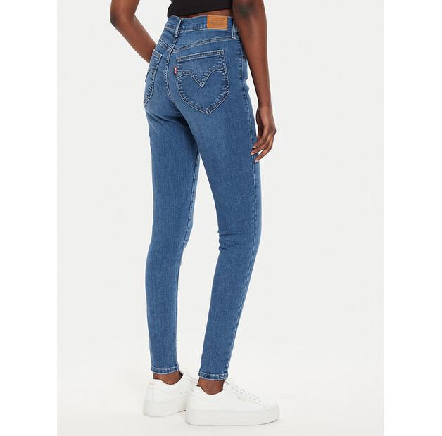 Levi's Retro Jeans A5758-0008 Blue Skinny Fit