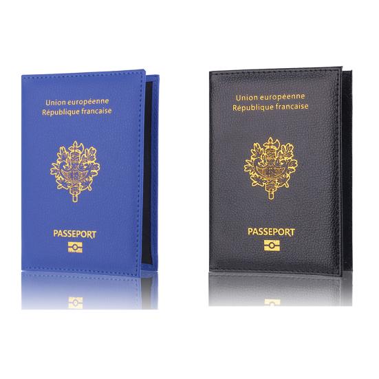 Portable Passport Bank Credit Card Document Cover Holder Case Travel Protector