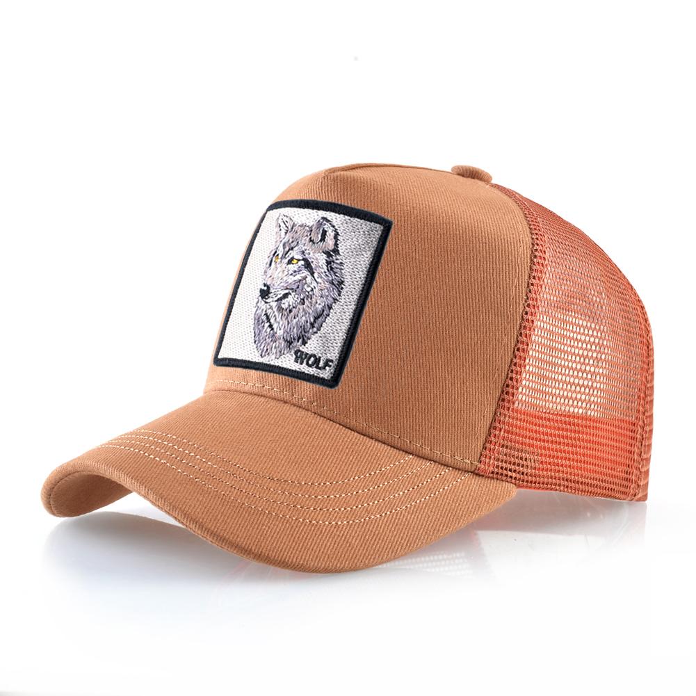 Baseball Caps Men Snapback Hip Hop Hats With Eagle Patch Streetwear Trucker Caps Women Spring Summer Breathable Mesh Visor Bones