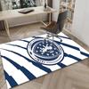 Scotland's Lion Rampant Emblem Area Rug Office rug, Chair Rug, Decor Carpet Livingroom bedroom Mat, Large Size Fan gifts Christmas gifts