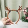Christmas Hair Hoop Girls Plush Reindeer Antlers Deer Ear Christmas Party Cosplay Headbands Festival Hair Accessories Gifts