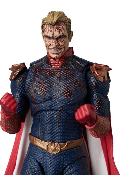 MEDICOM TOY MAFEX 269 HOMELANDER BLOOD SPLATTER painted action approximately 160mm tall No. Ver. Non-scale figure,
