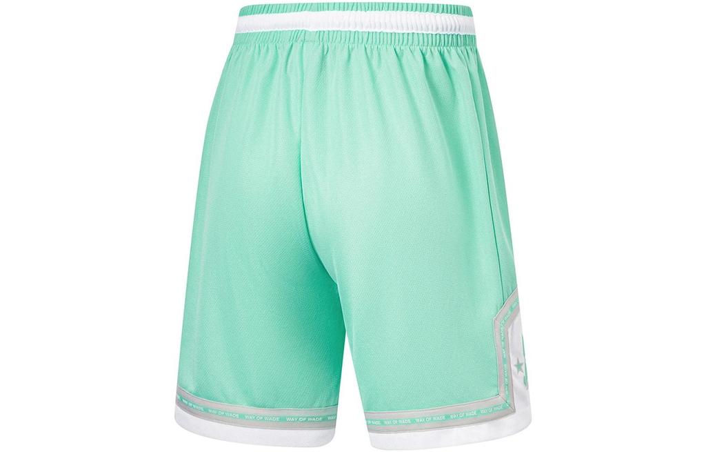 Li Ning Casual Shorts Men's Clear Water Teal AAPT529-2