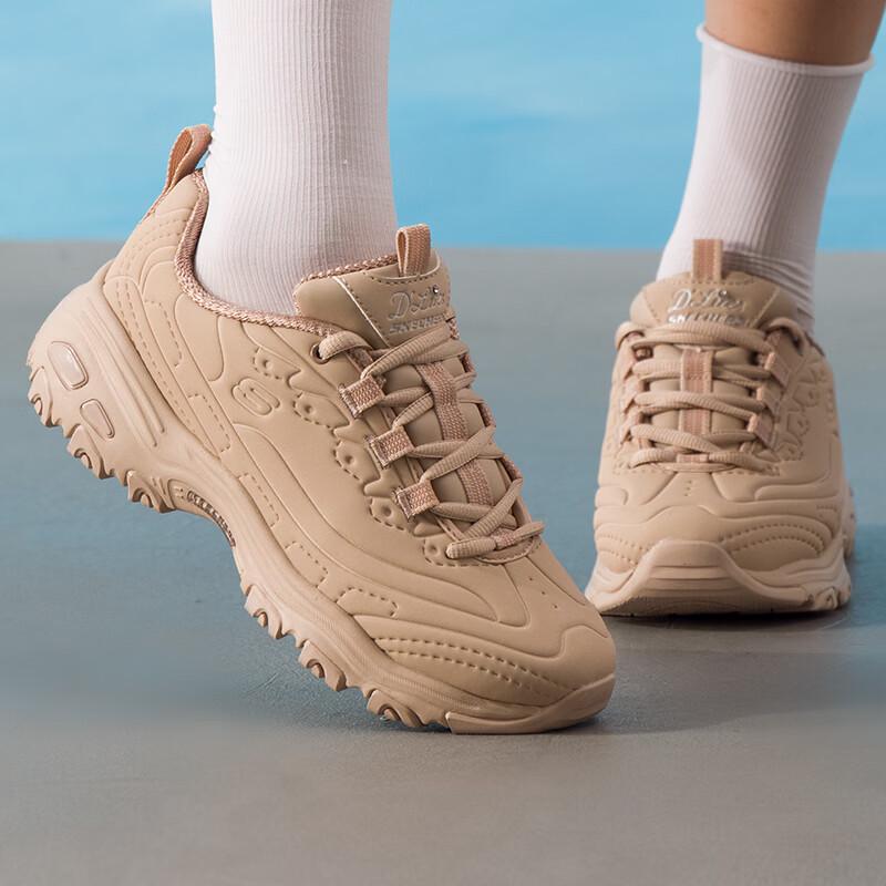 Skechers Women s D LITES Series Sport Casual Shoes 5.5
