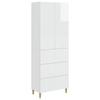Cabinet Set 2 Pcs 66 X 34.5 X 90 Cm Particleboard