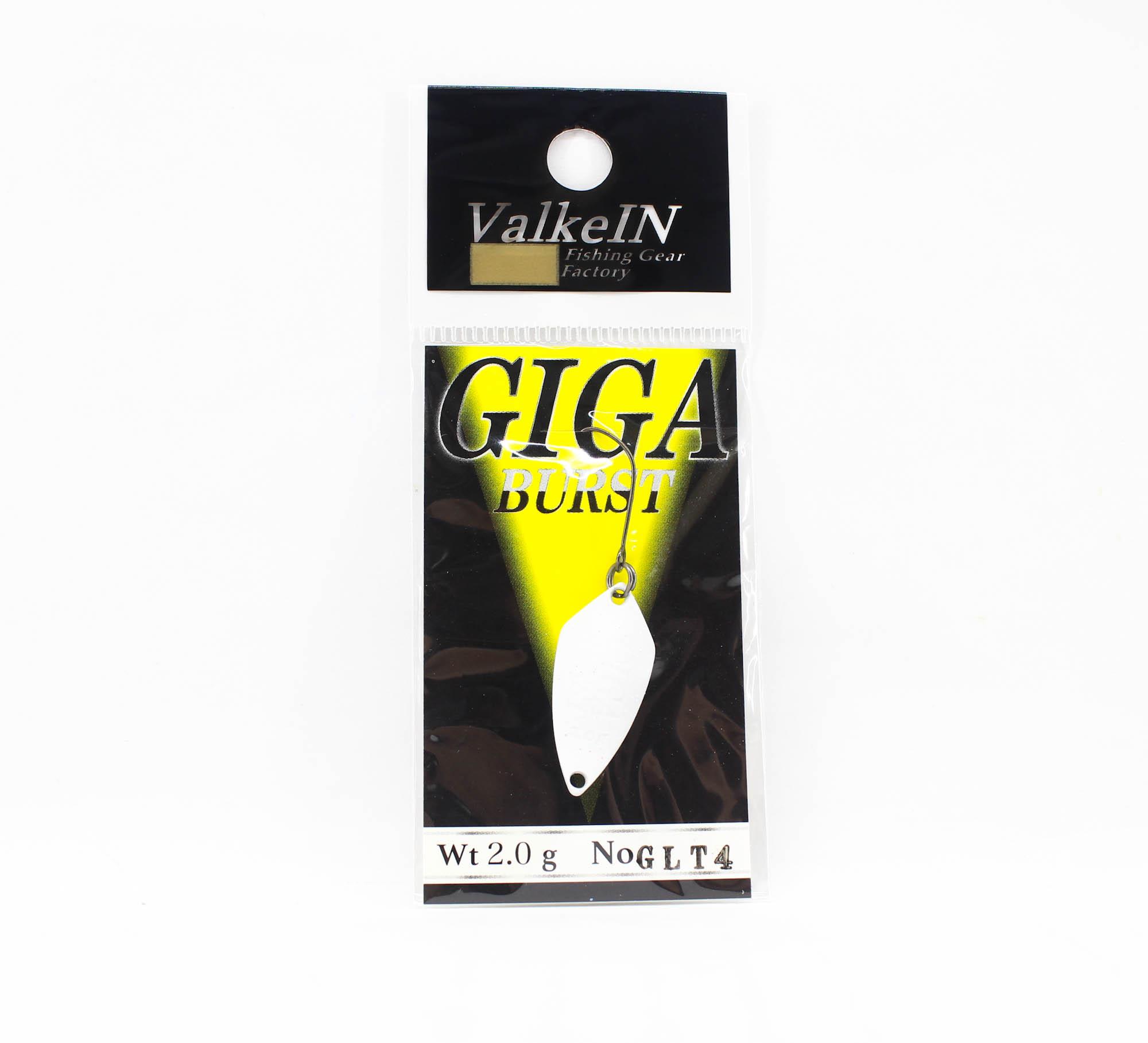 

Valkein Spoon Giga Burst 2,0 грамма Тонущая приманка GLT4 (8661)