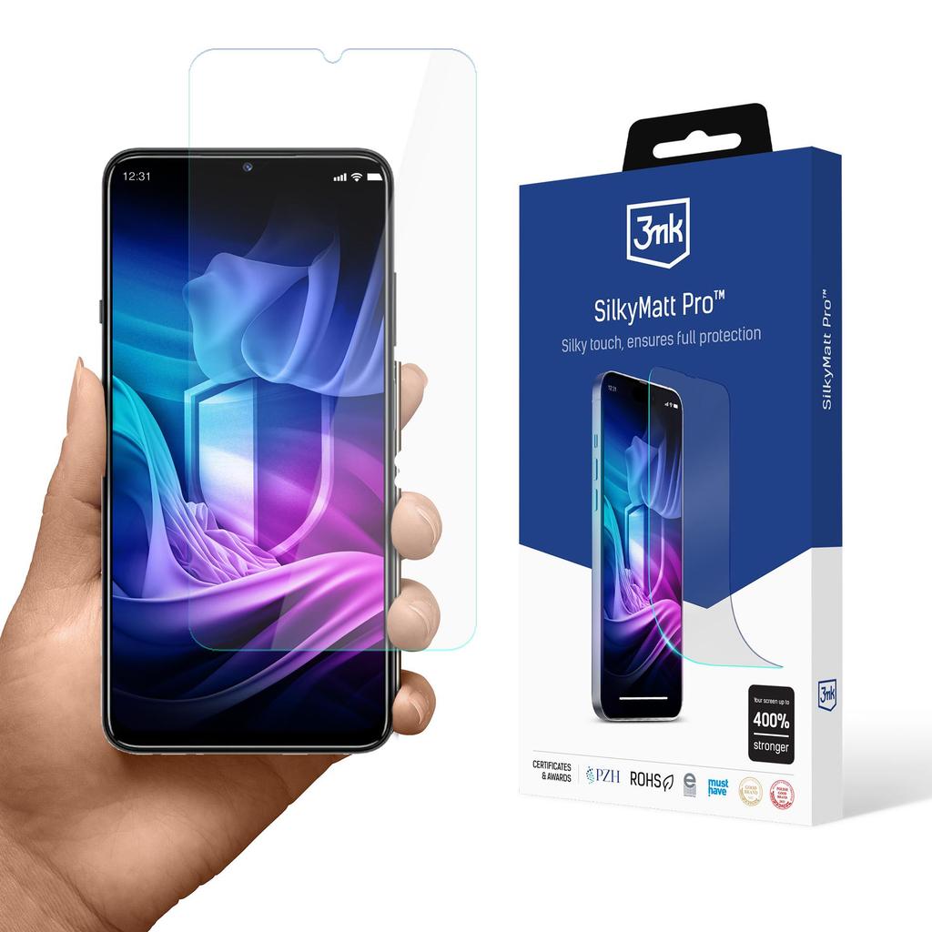 Zte Voyage 3D - 3Mk Silky Matt Pro