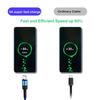 5A High Fast Charge USB 3.0  type C Charging Nylon Cable for  For 