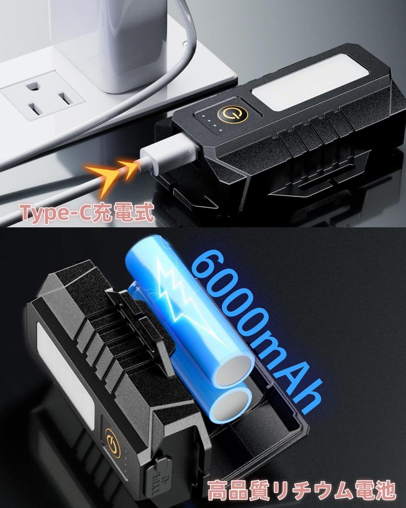 LED Headlamp for 2025 Sensor 2 Light 9 USB Bright Helmet Large Capacity Battery Ideal for Disaster Outdoor Night and Work [New - Function, Sources,