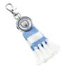Manchester City FC Bar Scarf Bag Charm