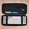 1pc Protective Keyboard Carry Case Bag, Thick EVA Shell with Inner Compartment, for LAN Party Commute & Home Storage