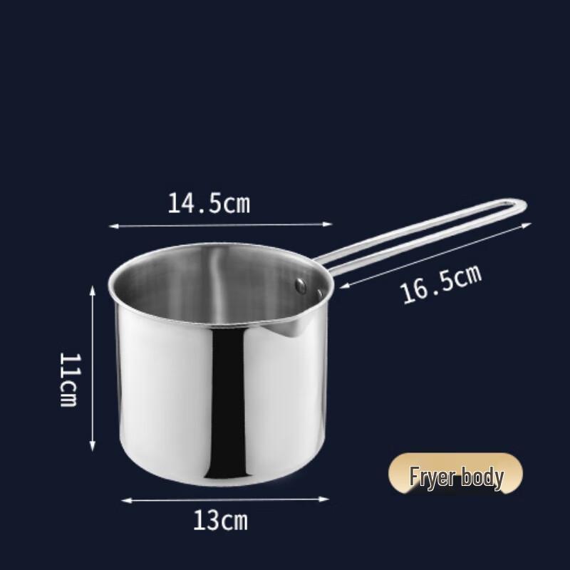 

Фритюрница мини из нержавеющей стали Di Rui En 304 Small