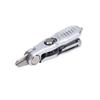 Fishing Line Cutter, Stainless Steel   Line Clippers, Portable   Line Scissors with Retractor, Hook Eye Cleaner and Knot Tying Tool, Angler F