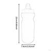 Sports Water Bottle ,620ml ,Water Cup, Drinking for Gym Soccer Ice Hockey