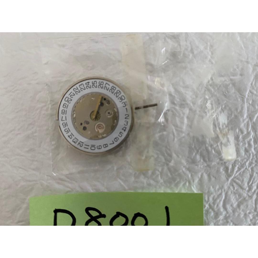Used New, unusedETA 400411 Move watch parts (control number D8001)