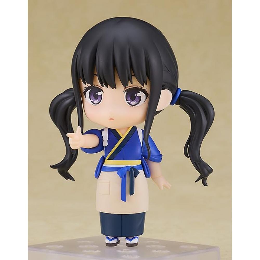 Nendoroid Licorice Recoil Takina Inoue Cafe Licolico Uniform Ver. Non-scale Plastic Painted Movable Figure