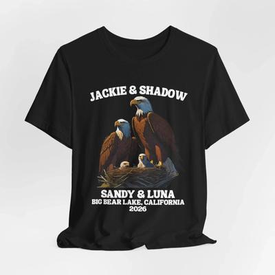 2026 Jackie & Shadow T-Shirt Sandy And Luna Big Bear Eagle Graphic Tee