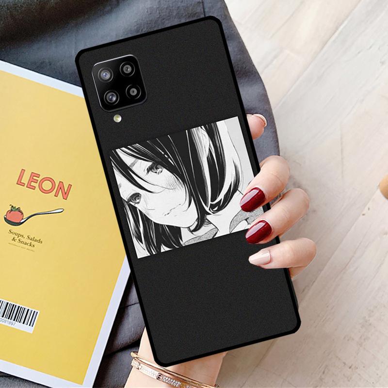 Sad Japanese Anime Aesthetic For Samsung Galaxy A54 A14 A16 A26 A36 A56 A22 A32 A52 A55 A35 A05 A06 A15 A53 A33 A13 Case