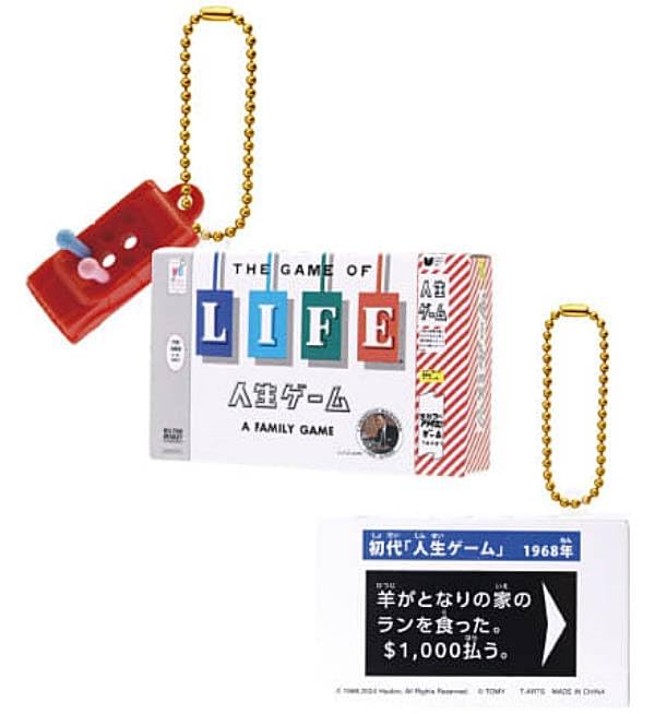 

Коллекция исторических миниатюр Game of Game of Life [First Life]