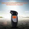 Alcohol Tester High Accuracy Professional Battery Powered Digital Handheld Drunk Driving Tester for Home