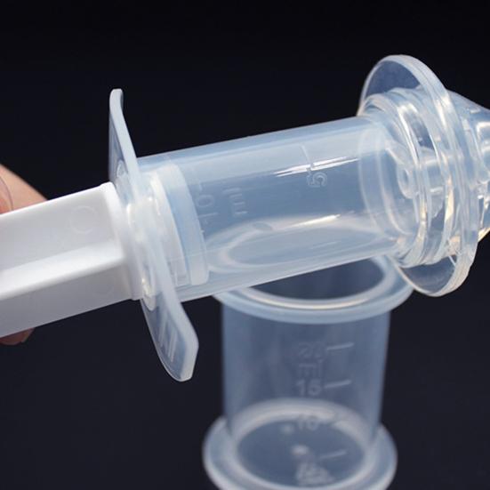 Baby Infant Clear Syringe Pacifier Medicine Dropper Dispenser Water Milk Feeder