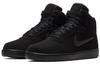 Nike Ebernon Mid Se Triple Black AQ8125-003