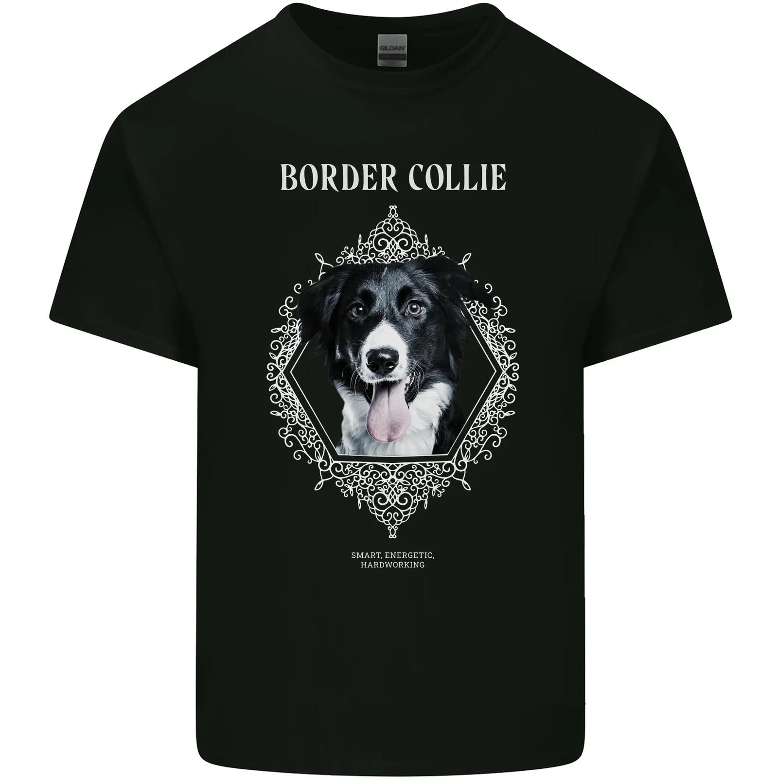 

A Decorative Border Collie Kids T-Shirt Childrens 4XL