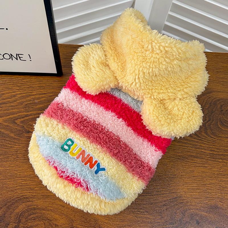 

Golden Retriever Medium And Large Dog Christmas Autumn Winter Two-legged Vest Dog Cat Pet Cat Clothes Dog Supplies Clothing XL