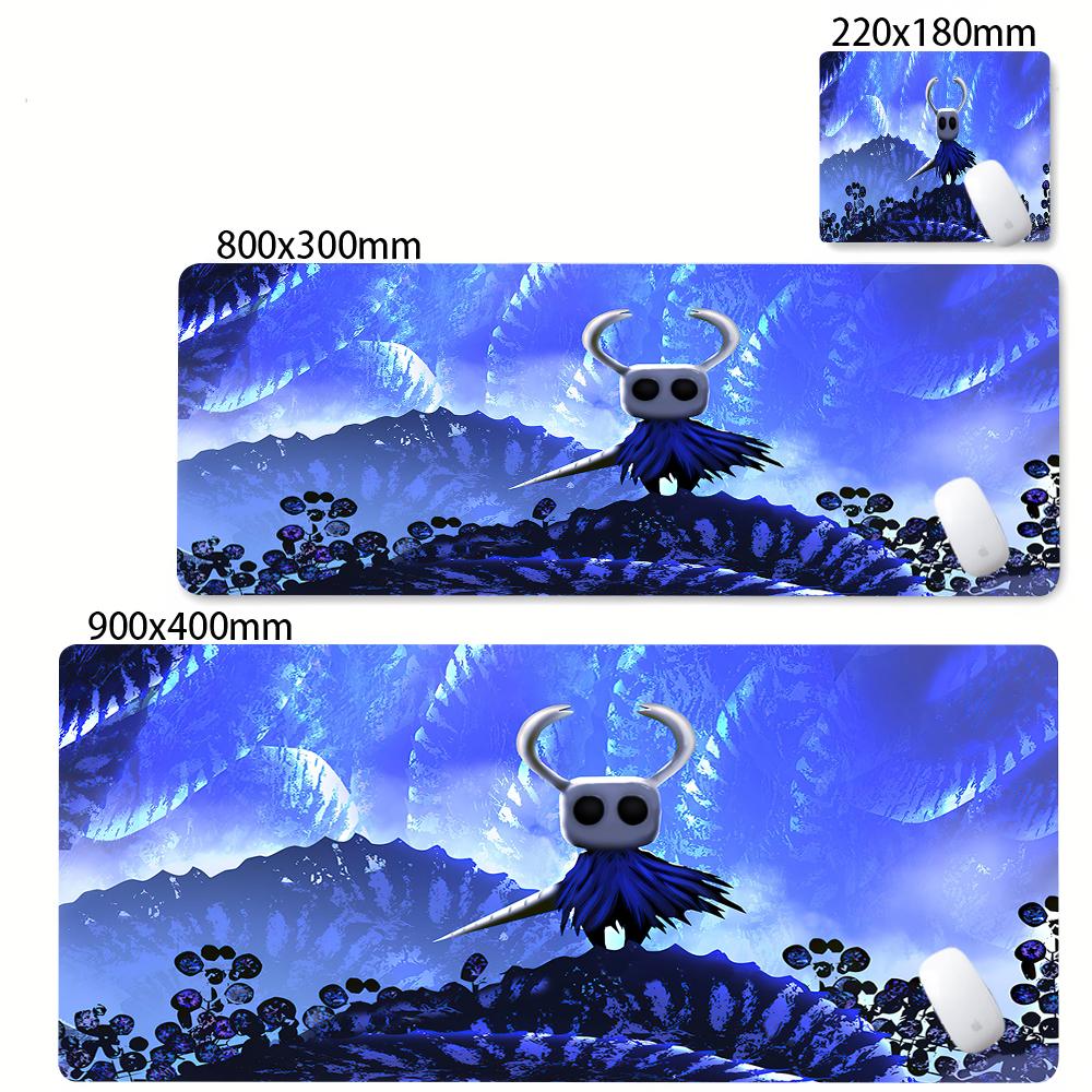 Large Pc Rubber Mousepad Gaming Stitch Edge Thicken Mouse Mat Xxl Anime Hollow Knight Rubber Nonslip Keyboard Laptop Mausepads