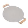 Indoor Outdoor Korean Grill Pan Nonstick Aluminum BBQ Grill Plate with Handles for Gas Stovetop
