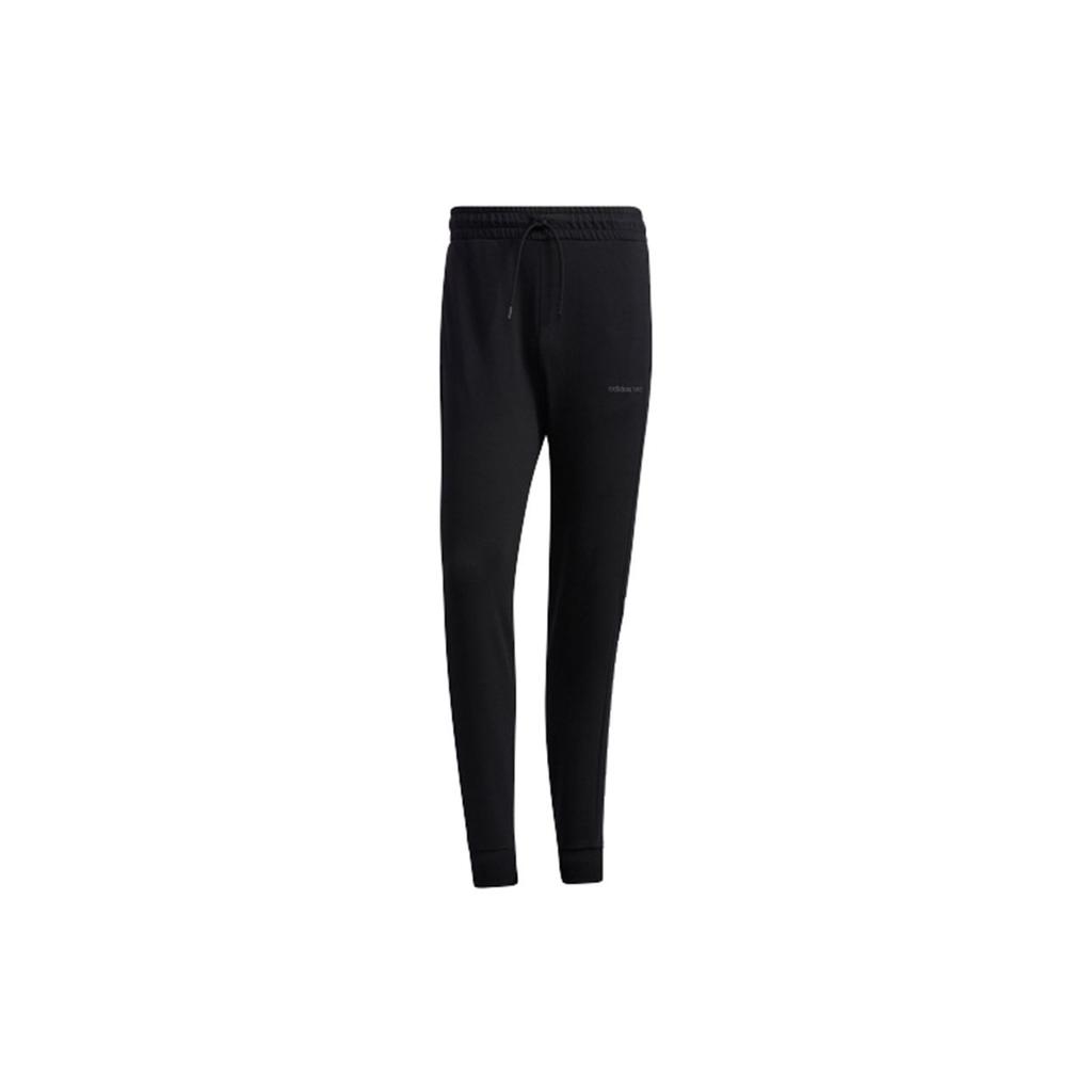 Adidas Neo Tapered Cuff Joggers Men Bottoms Black GP5645