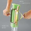 Yamazaki Sangyo In Condor Sponge Water Cellulose New Silver Wiper Wide Head Steel Telescopic Telescopic Wet Squeezing Hands Get Wet or Width 30 X
