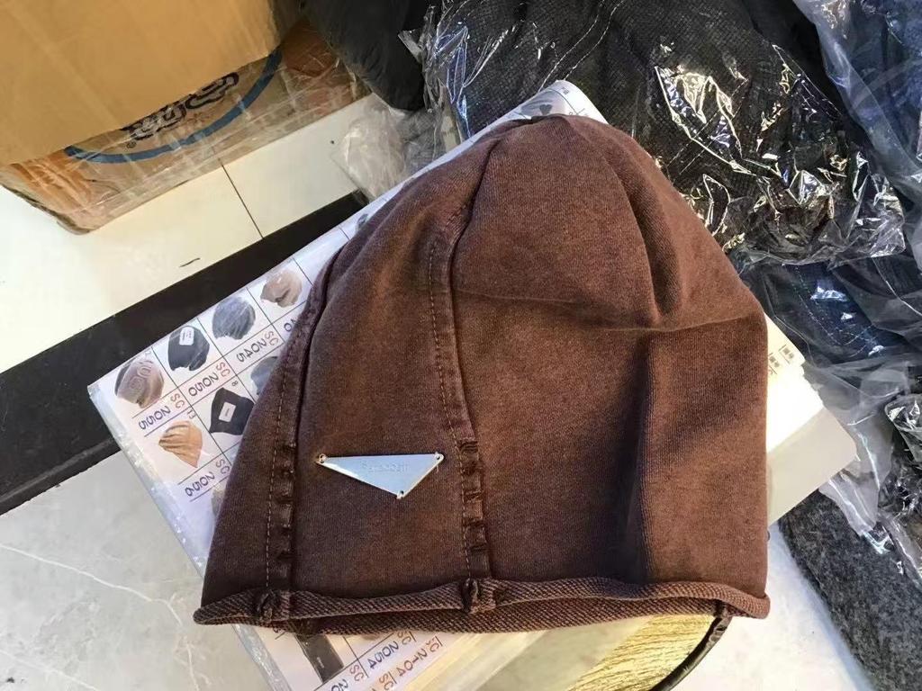 Korean-Style Tie-Dye Beaded Slouchy Beanie for Women - Ethnic Retro Tassel Skull Cap, Early Autumn Wear