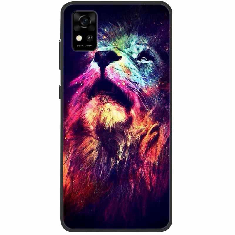 Phone Covers For ZTE Blade A31 / A 31 Lite Plus Case Print Cat Lion TPU Silicone Fundas For ZTE Blade A31 Cases A31Lite a31Plus