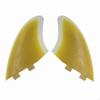 Double-Tab Surfing Board Fins Composite Tail with Mount Textured