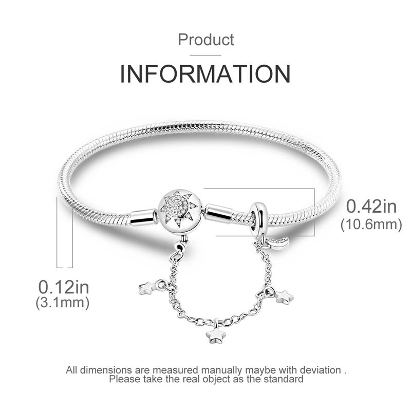 New Original 925 Silver Bracelet Heart Butterfly Bracelet For Women Fit Original Bracelet Charms Beads Jewelry DIY Gift