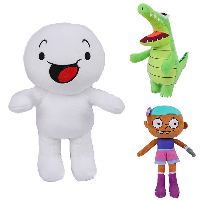 Oddballs Toy Plush Soft Stuffed Animal Doll Crocodile Kids Gifts Xmas Birthday