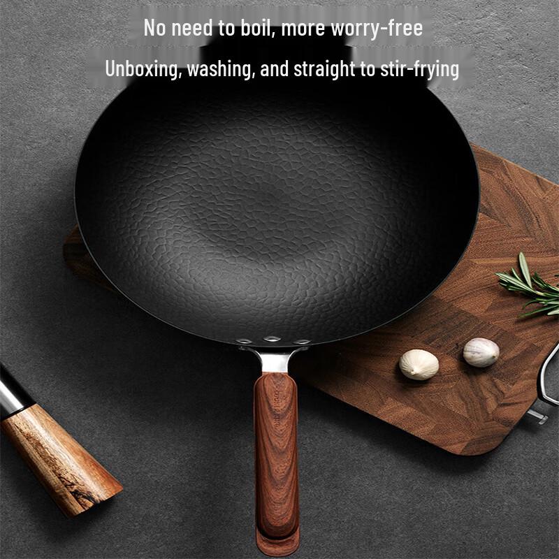 COOKER KING Чугунная сковорода-вок для жарки