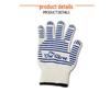Aramid High-Temperature Resistant Non-Slip Silicone Oven and Barbecue Gloves