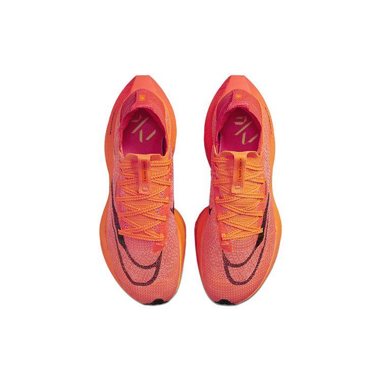 Nike Air Zoom Alphafly NEXT% 2 Total Orange Femmes Baskets Bright-Crimson Ghost-Vert Noir DN3559-800