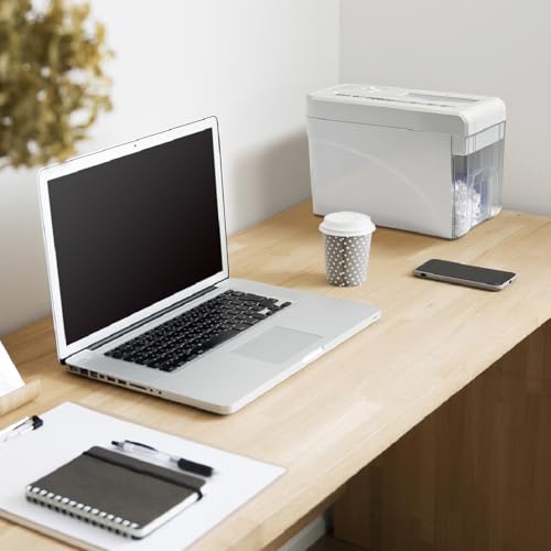 OHM Cross Multi Shredder, Home Use, Desktop, Electric, Compact, Shreds Up To 2 Sheets | OHM Electric SHR-SD05C 00-6177
